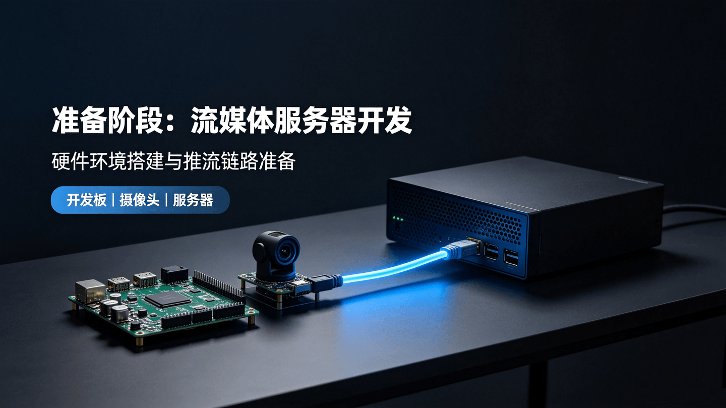 准备阶段：流媒体服务器开发